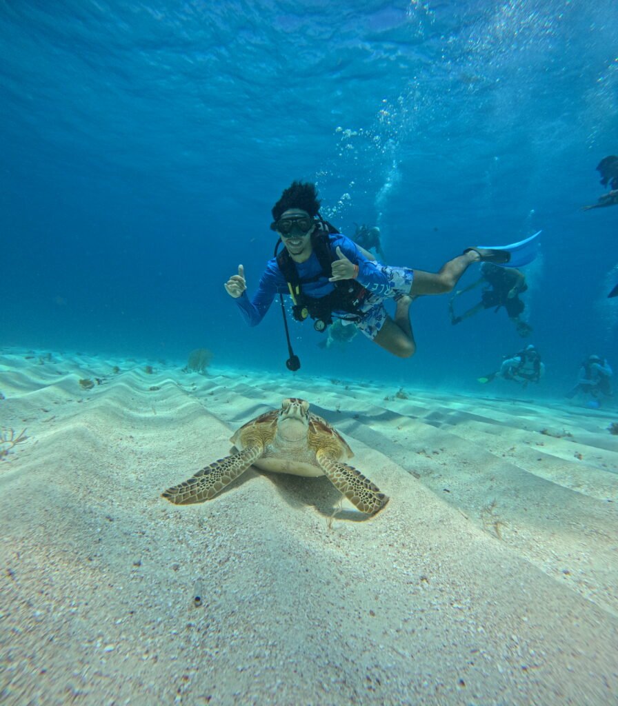 Buceo en Cancun, Discover Scuba Diving
