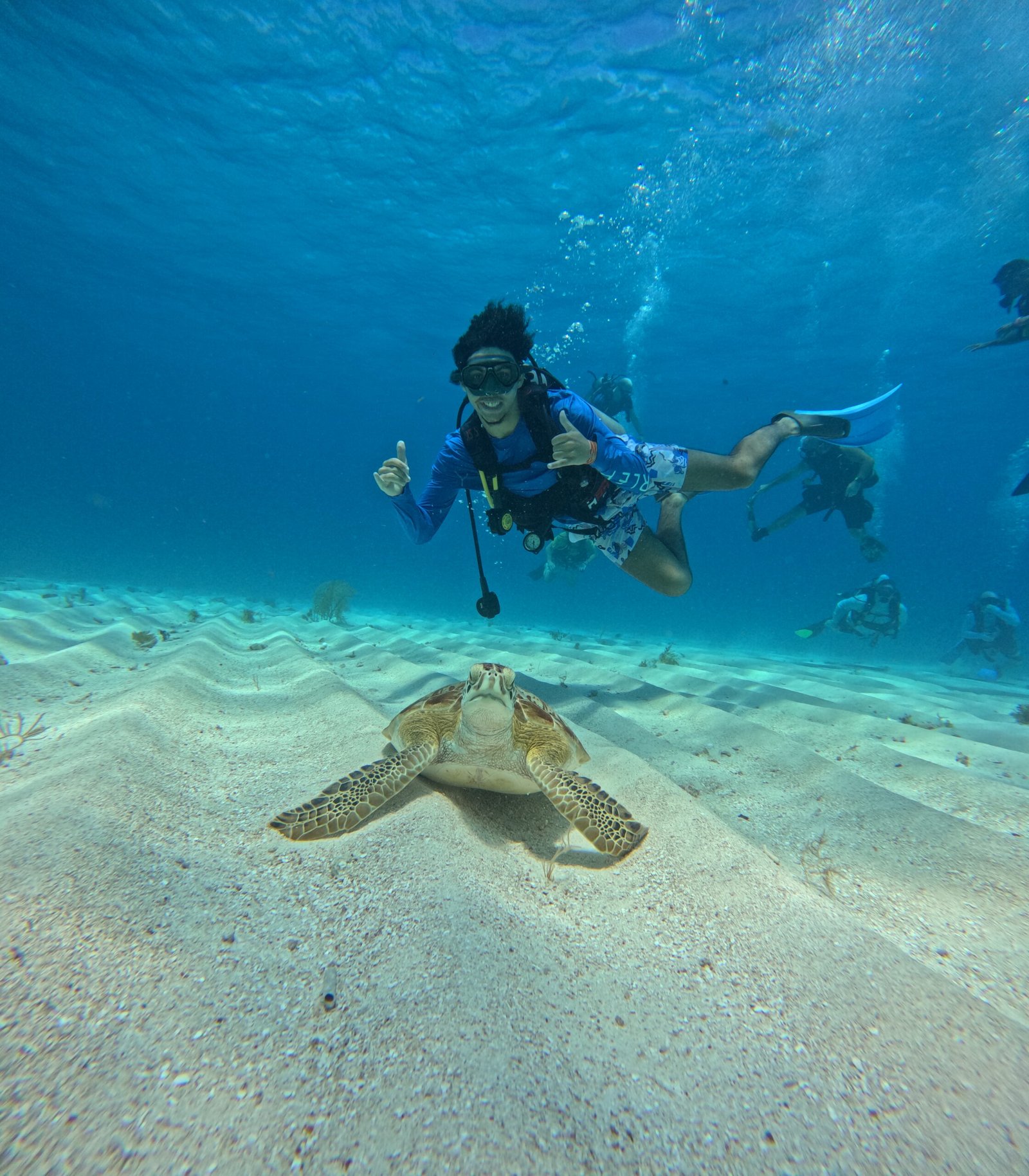 Buceo en Cancun, Discover Scuba Diving